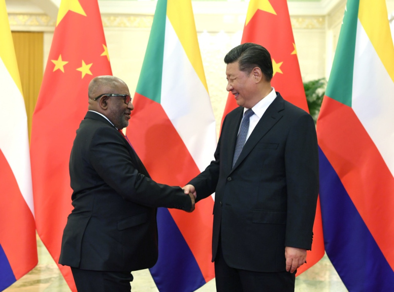 Publi-reportage: Chine-Comores, 46 ans de coopération